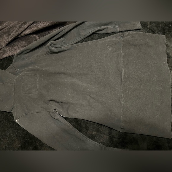 Zip-up Hoodie - Skull : Gray